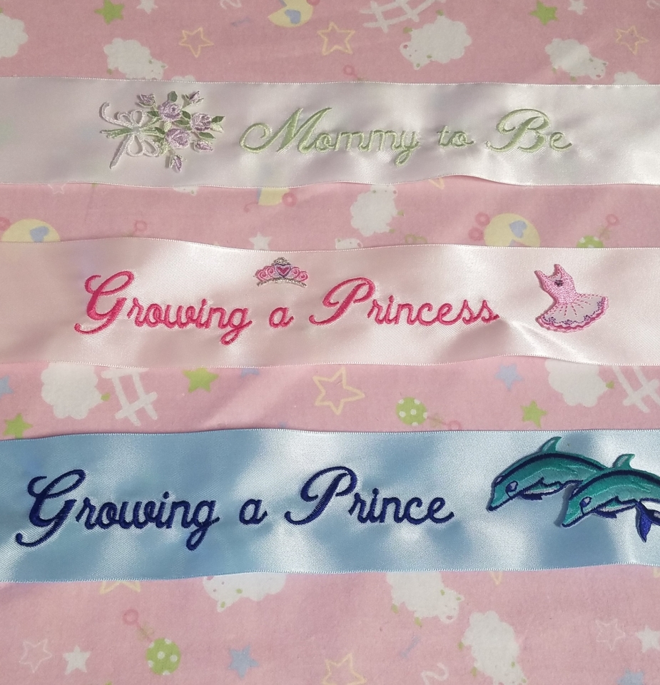 Baby Shower Sash - 